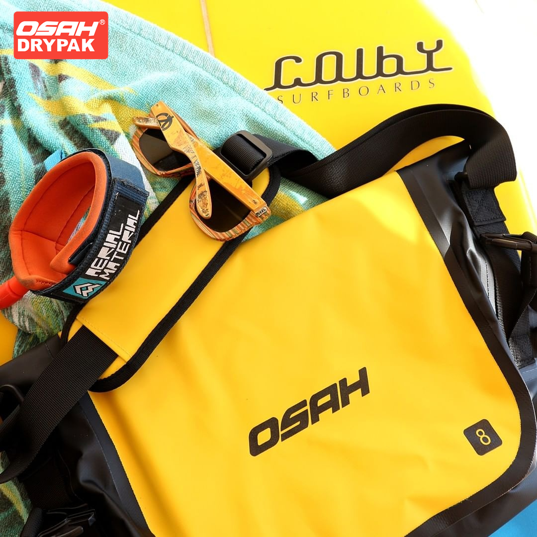 OSAH Yellow Motorcycle Bag 8L  – обзор и цена Motorcycle Gear Yellow