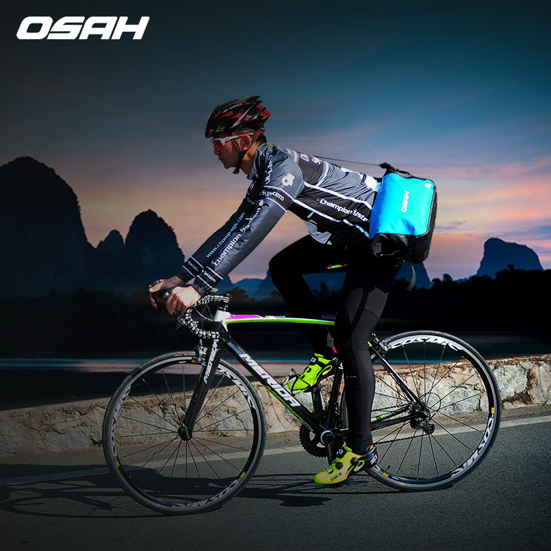 OSAH Yellow Motorcycle Bag 8L  – обзор и цена Motorcycle Gear Yellow