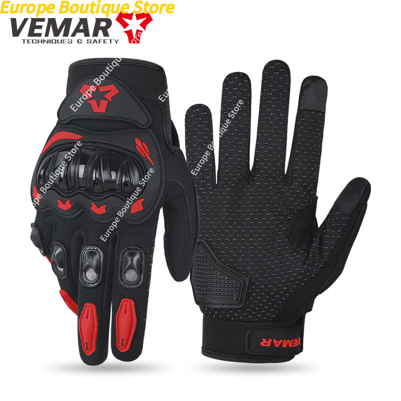 Anti Slip Anti Fall 4 Seasons  – обзор и цена Motorcycle Gear Gloves