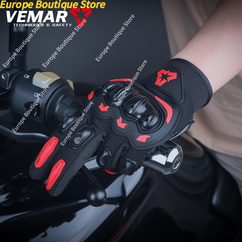 Anti Slip Anti Fall 4 Seasons  – обзор и цена Motorcycle Gear Gloves