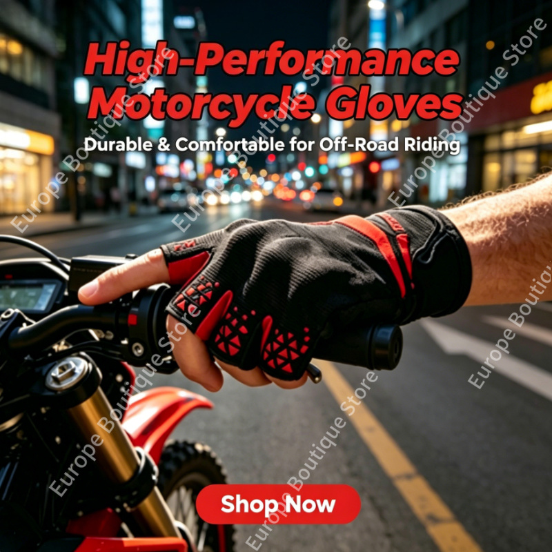 2026 NEW Men Women Summer Half – обзор и цена Motorcycle Gear Gloves