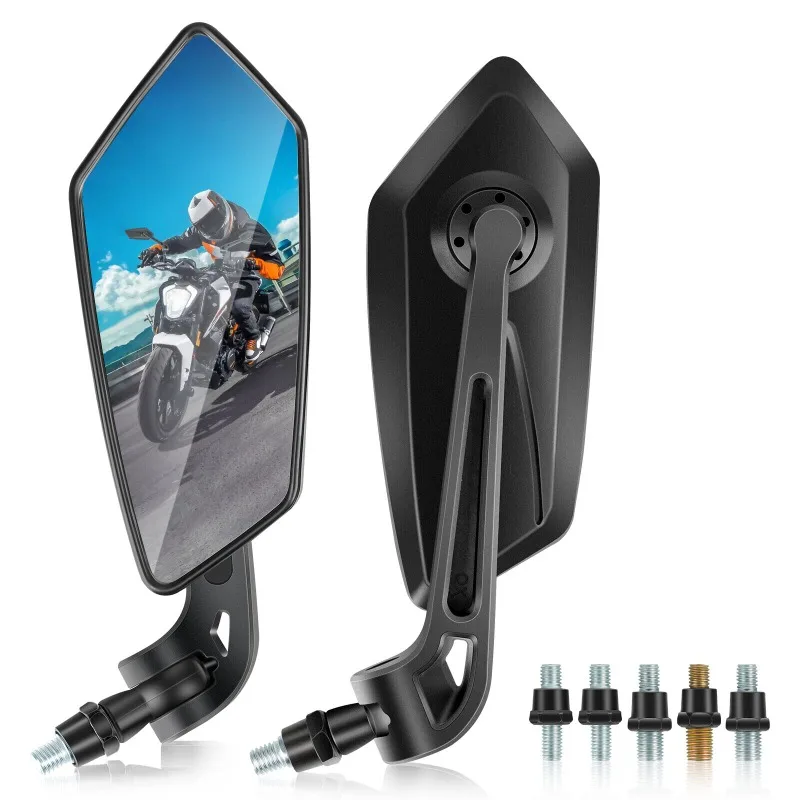 Motorcycle Adjustable Handleba – обзор и цена Mirror Extender Bar