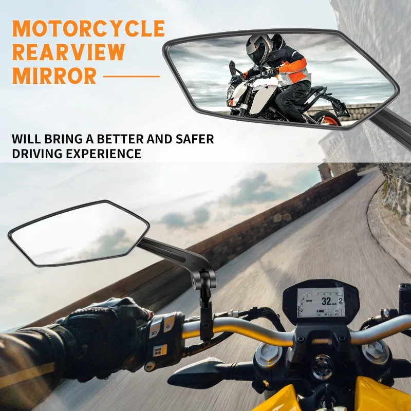 Motorcycle Adjustable Handleba – обзор и цена Mirror Extender Bar