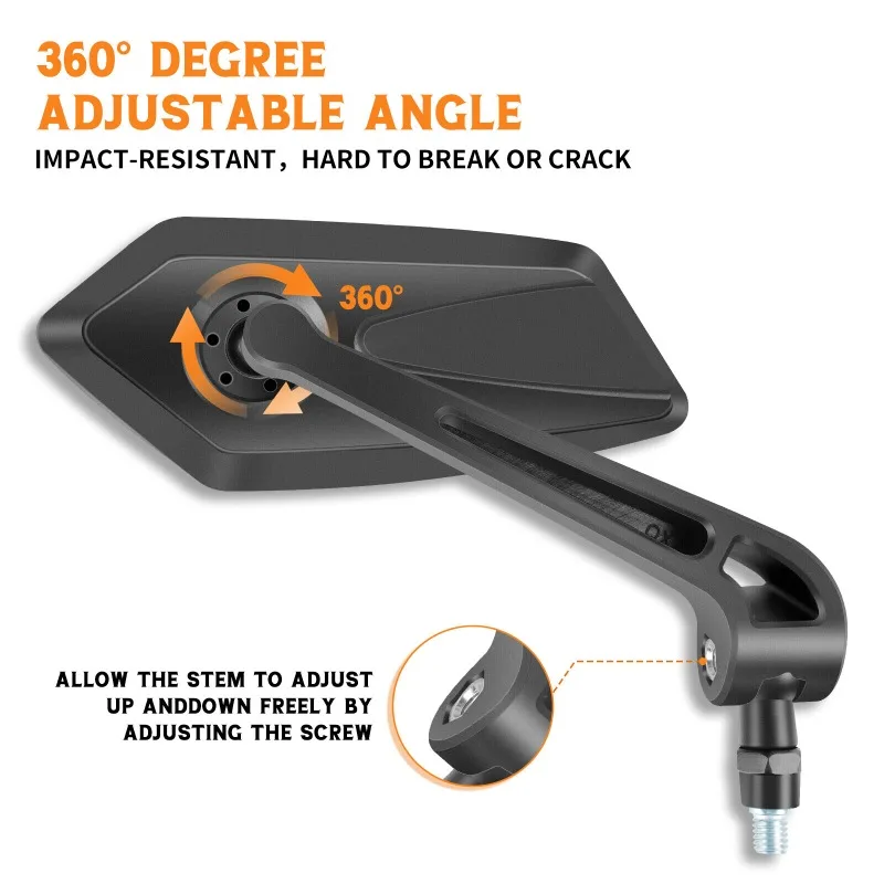 Motorcycle Adjustable Handleba – обзор и цена Mirror Extender Bar