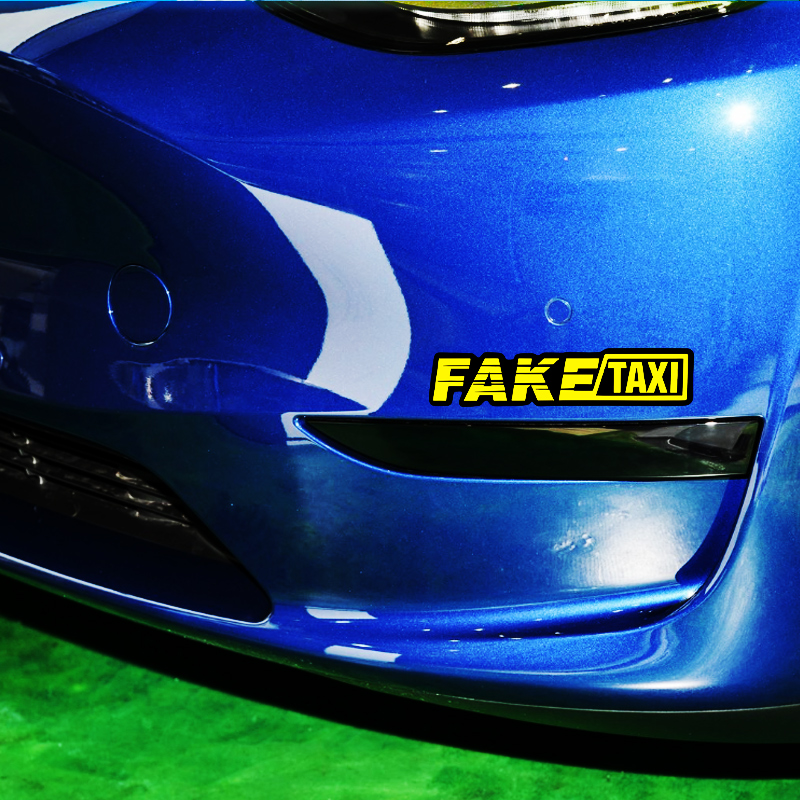 Yellow Fake Taxi Logo Pvc Wate – обзор и цена Motorcycle Gear Logo