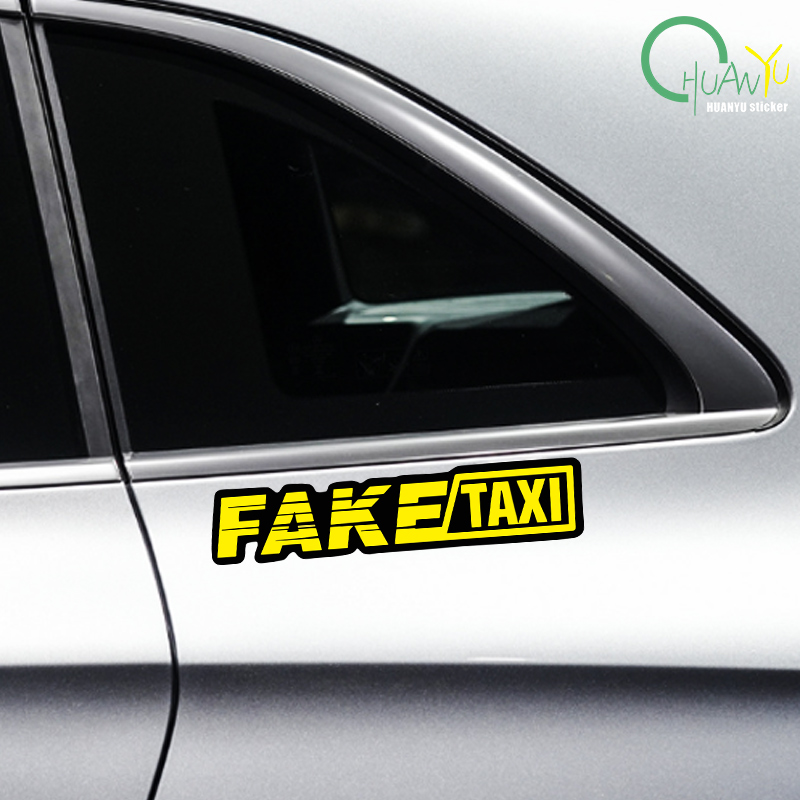 Yellow Fake Taxi Logo Pvc Wate – обзор и цена Motorcycle Gear Logo