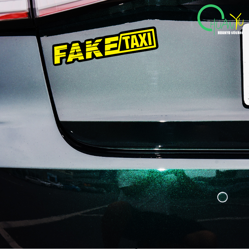 Yellow Fake Taxi Logo Pvc Wate – обзор и цена Motorcycle Gear Logo