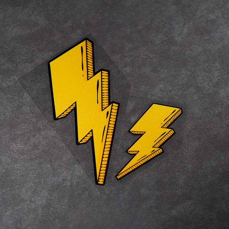 1PC Yellow Lightning Motorcycl – обзор и цена Motorcycle Gear Yellow