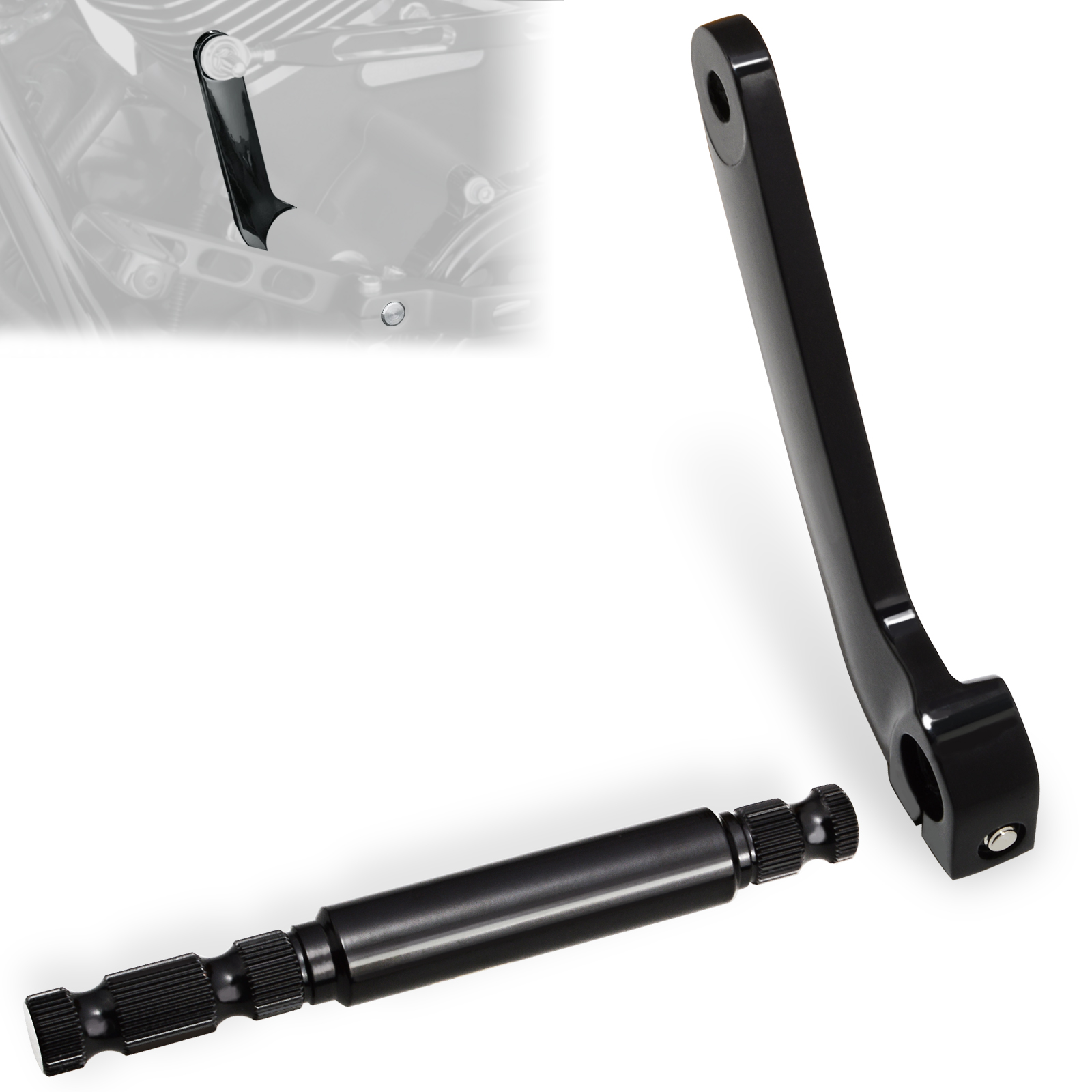 Motorcycle Steel Inner Shifter – обзор и цена Motorcycle Gear Harley Davidson