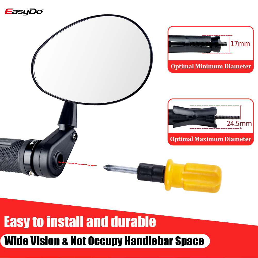 Easydo Scooter Bike Rearview M – обзор и цена Mirror Extender Bar