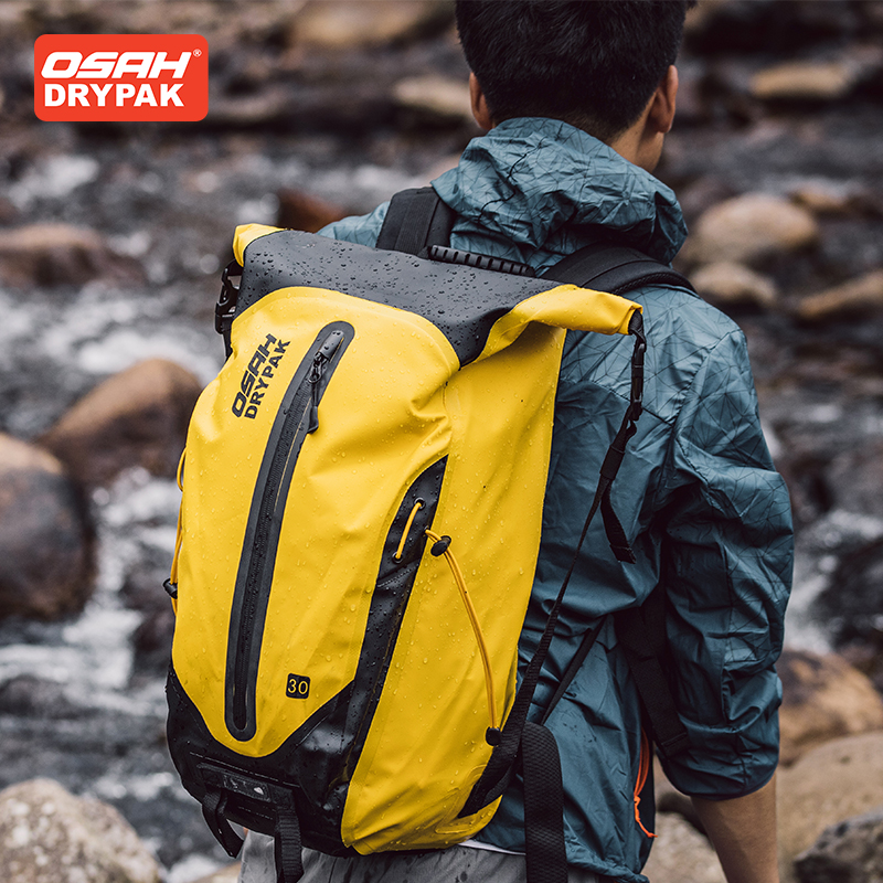 OSAH 30L Outdoor Travel Bag Wa – обзор и цена Motorcycle Gear Logo