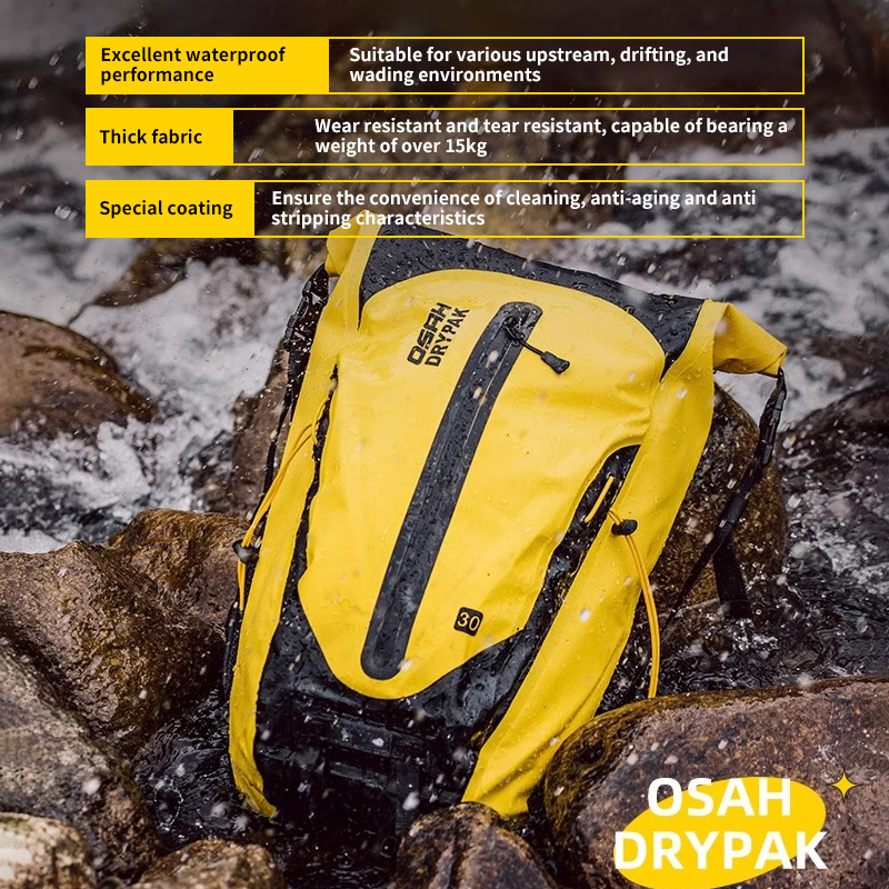 OSAH 30L Outdoor Travel Bag Wa – обзор и цена Motorcycle Gear Logo