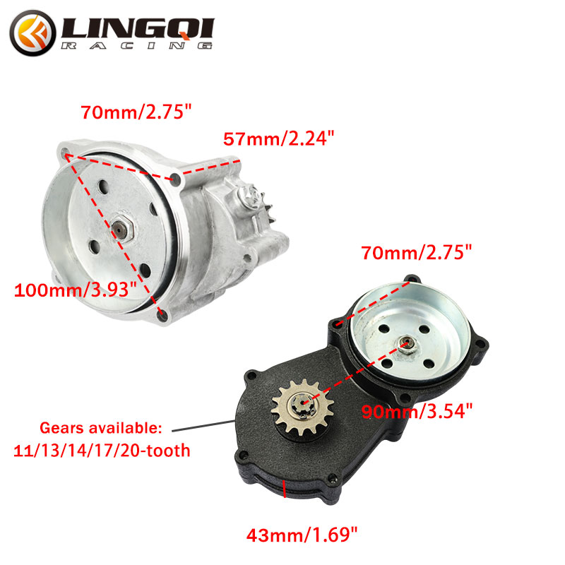 LINGQI Motorcycle Transmission – обзор и цена Gear Clutch Motorcycle