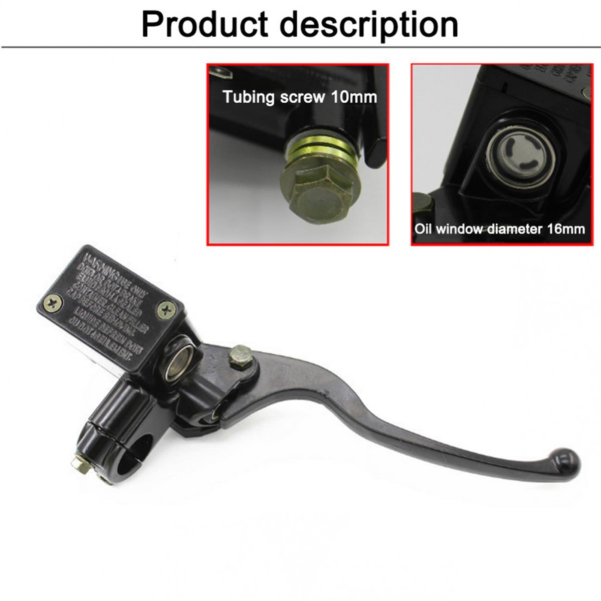 Hydraulic Brakes Universal Mot – обзор и цена Gear Clutch Motorcycle