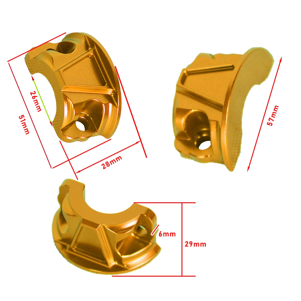 Perch Clamp Motorcycle Black H – обзор и цена Gear Clutch Motorcycle