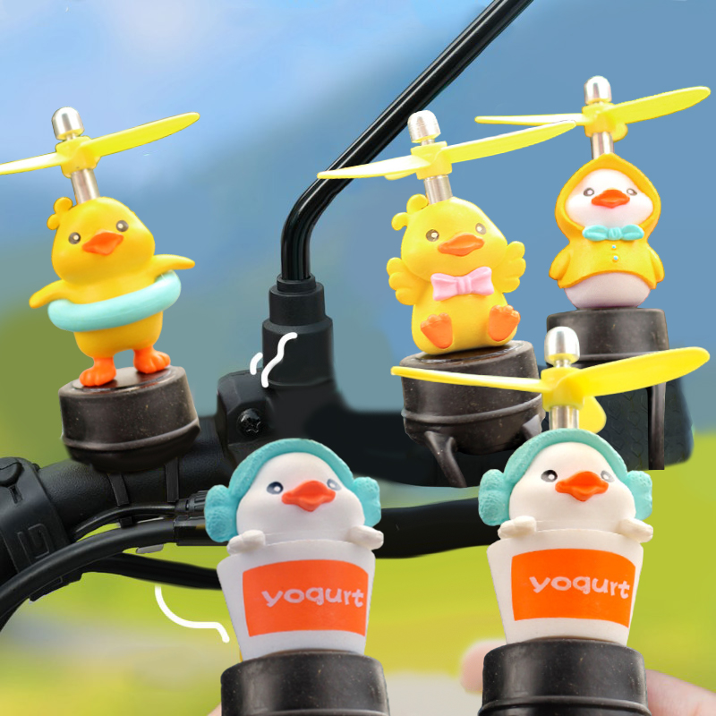 1pc Cute Little Yellow Duck Mo – обзор и цена Motorcycle Gear Yellow