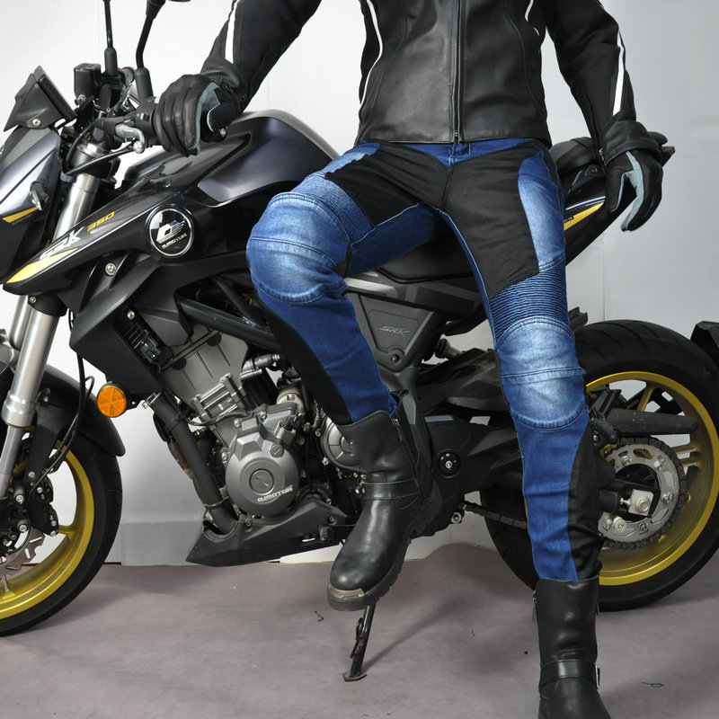 2026 Fashion Men's Breathable  – обзор и цена Motorcycle Gear Jeans