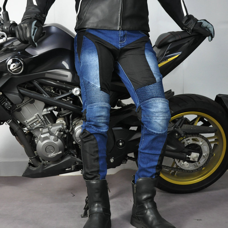 2026 Fashion Men's Breathable  – обзор и цена Motorcycle Gear Jeans