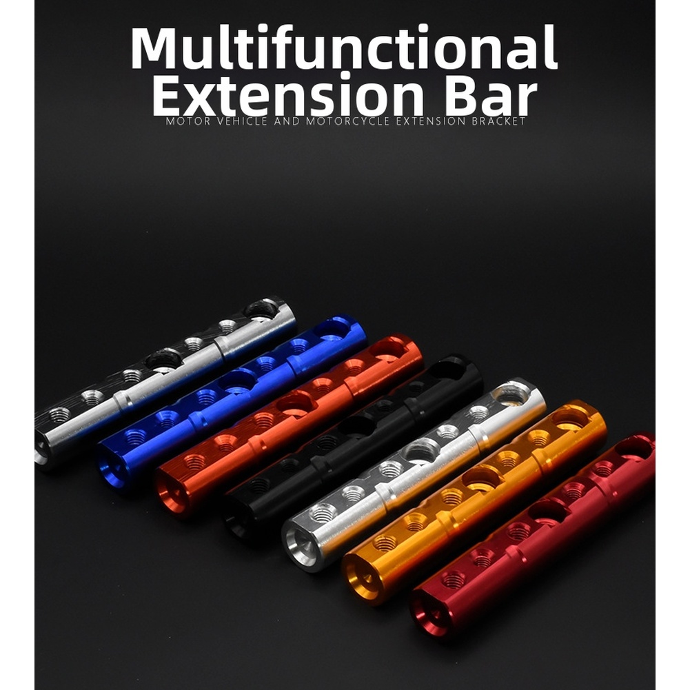 Motorcycle Mirror Extension Ba – обзор и цена Mirror Extender Bar