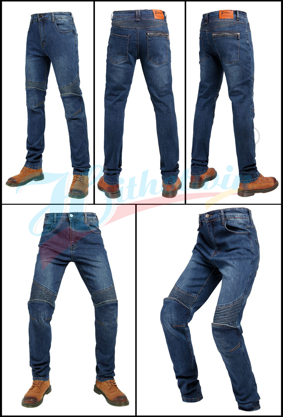 Men Aramid Motorcycle Jeans Wi – обзор и цена Motorcycle Gear Jeans