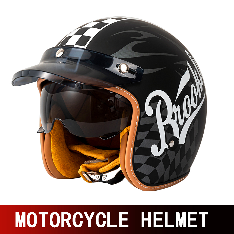 New retro cruise motorcycle he – обзор и цена Motorcycle Gear Yellow