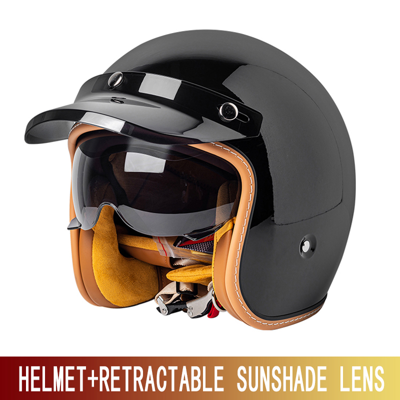 New retro cruise motorcycle he – обзор и цена Motorcycle Gear Yellow