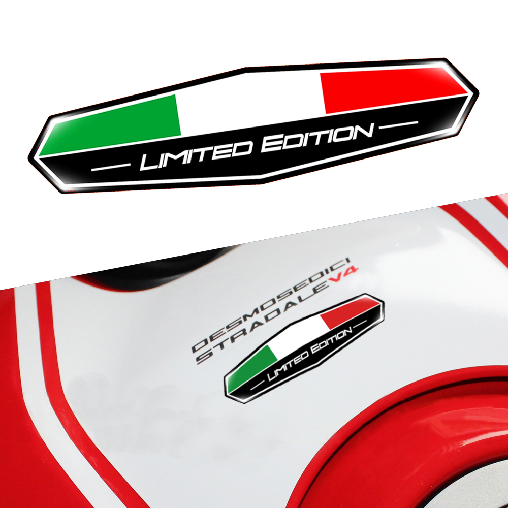Italy Flag 3D Epoxy Sticker Mo – обзор и цена Motorcycle Gear Logo