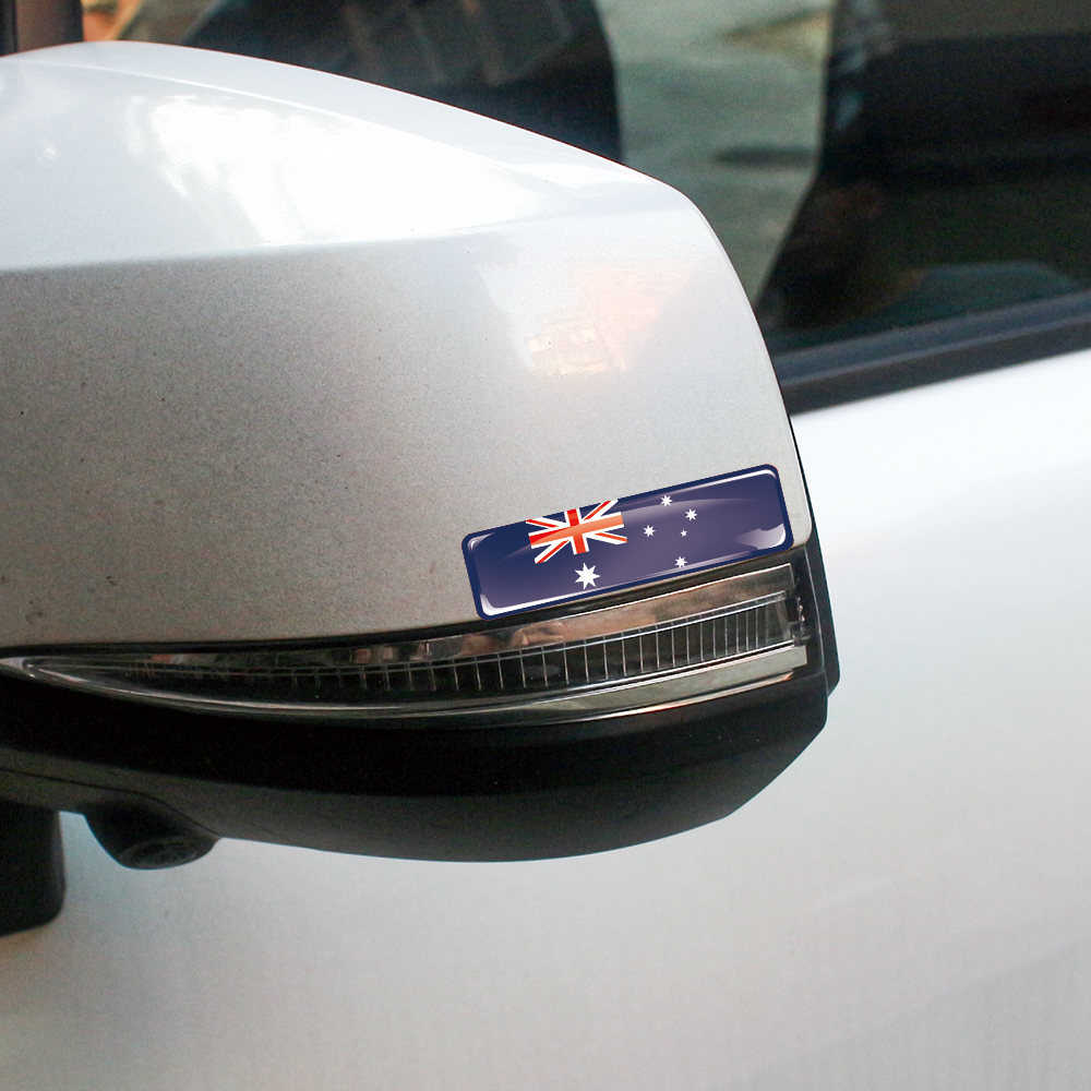 Australia Flag 3D Epoxy Resin  – обзор и цена Motorcycle Gear In Australia