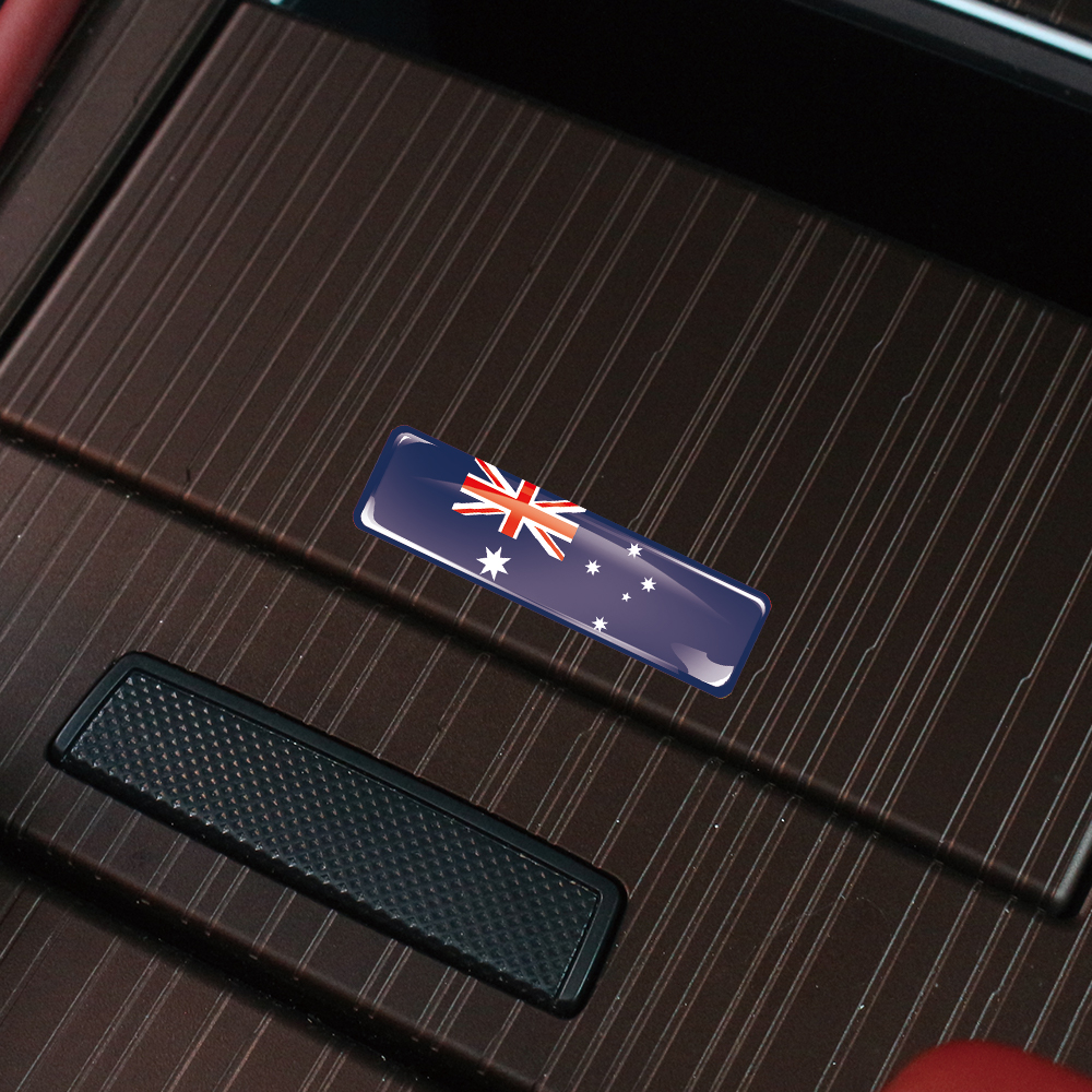 Australia Flag 3D Epoxy Resin  – обзор и цена Motorcycle Gear In Australia
