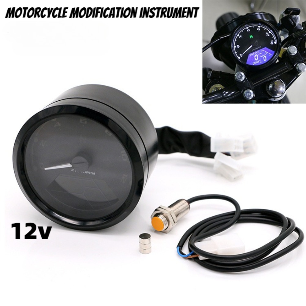 Universal Motorcycle Meter Spe – обзор и цена Motorcycle Gear Yamaha